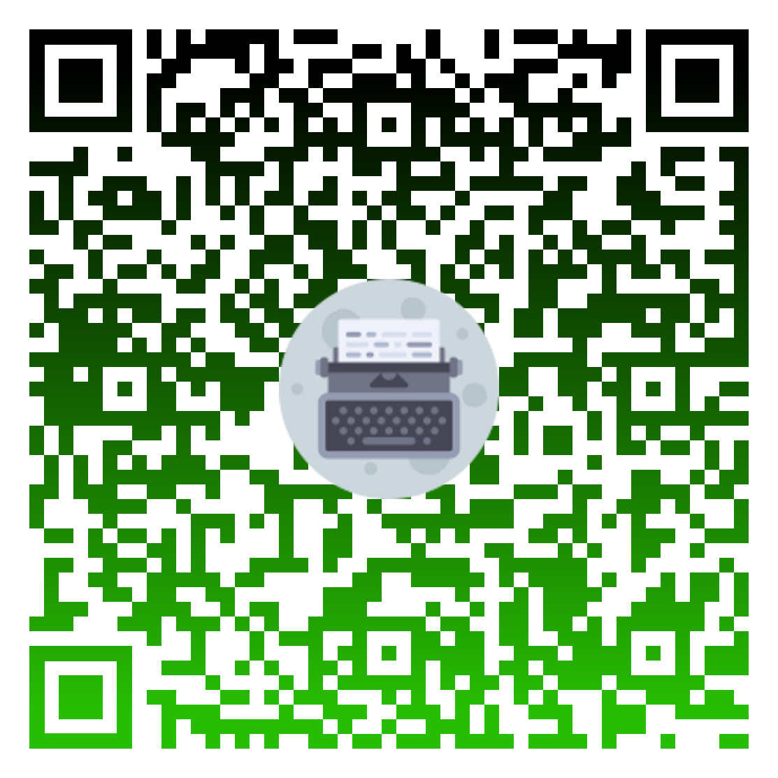 QR код Google Play